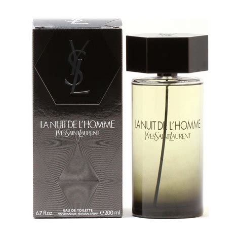 yves saint laurent la nuit de l'homme vintage|la nuit de l'homme 200ml.